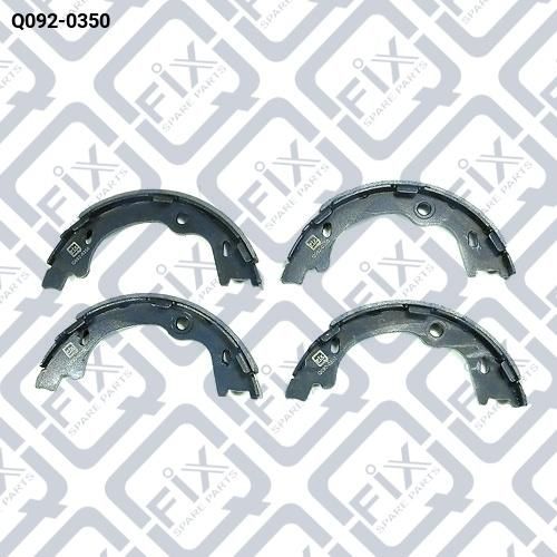 Колодки гальма стоянки Q092-0350