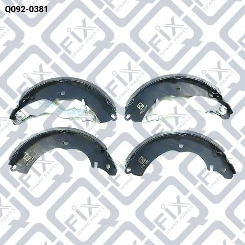 Колодки гальмівні барабанні Q092-0381