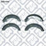Колодки гальмівні барабанні Q092-0393