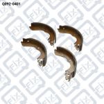 КОЛОДКИ ТОРМОЗНЫЕ БАРАБАННЫЕ Q092-0401