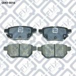 Колодки гальмівні дискові (задні) Q093-0016