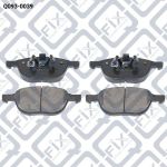 Колодки гальмівні Q093-0039