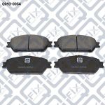 Колодки гальмівні Q093-0054