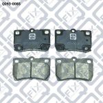 Колодки гальмівні дискові (задні) Q093-0085