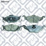 Колодки гальмівні Q093-0157