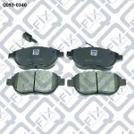 Колодки гальмівні Q093-0340