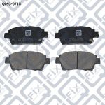 Колодки гальмівні Q093-0715