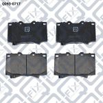 Колодки гальмівні Q093-0717