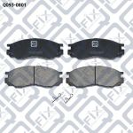 Колодки гальмівні Q093-0801