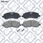 Колодки гальмівні Q093-0821