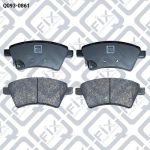 Колодки гальмівні Q093-0861
