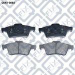 Колодки гальмівні дискові (задні) Q093-0883