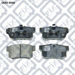 Колодки гальмівні дискові (задні) Q093-0940