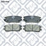 Колодки гальмівні дискові задні Q093-0946