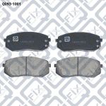 Колодки гальмівні Q093-1001