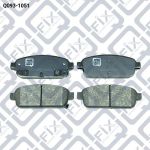 Колодки гальмівні дискові (задні) Q093-1051