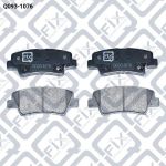 Колодки гальмівні дискові (задні) Q093-1076