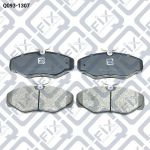 Колодки гальмівні Q093-1307