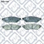 Колодки гальмівні дискові (задні) Q093-1309
