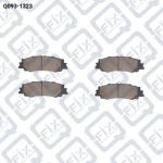 КОЛОДКИ ТОРМОЗНЫЕ ЗАДНИЕ Q093-1323
