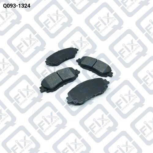 КОЛОДКИ ТОРМОЗНЫЕ ПЕРЕДНИЕ Q093-1324