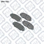 КОЛОДКИ ТОРМОЗНЫЕ ПЕРЕДНИЕ ДИСКОВЫЕ Q093-1325