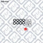 Ремкомплект переднього гальмівного супорта Q094-0220