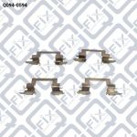 Ремкомплект гальмівних колодок (пружинки) Q094-0594