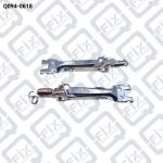 РЕМКОМПЛЕКТ ЗАДНИХ ТОРМОЗНЫХ КОЛОДОК Q094-0618