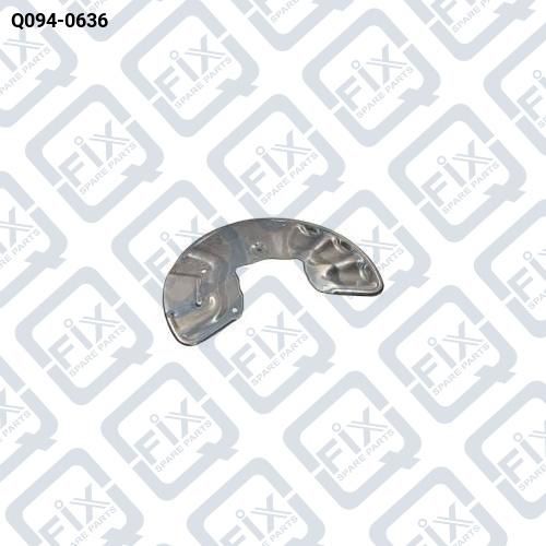 ПЫЛЬНИК ТОРМОЗНОГО ДИСКА ЛЕВЫЙ Q094-0636