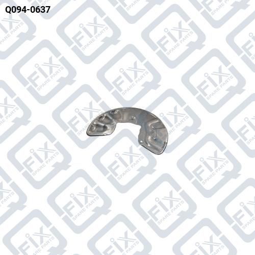 ПЫЛЬНИК ТОРМОЗНОГО ДИСКА ЛЕВЫЙ Q094-0637