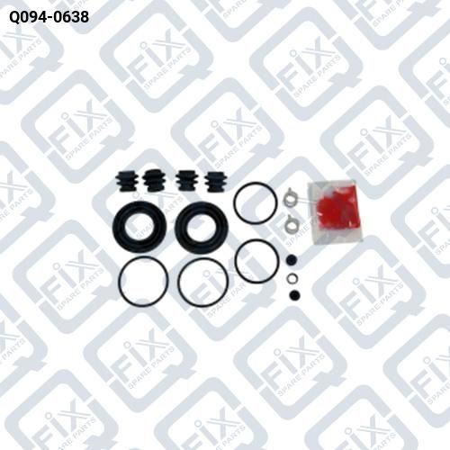 РЕМКОМПЛЕКТ СУППОРТА ТОРМОЗНОГО ЗАДНЕГО Q094-0638