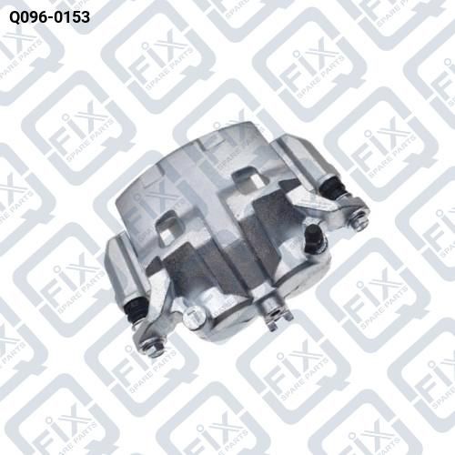 СУППОРТ ТОРМОЗНОЙ ПЕРЕДНИЙ ЛЕВЫЙ Q096-0153