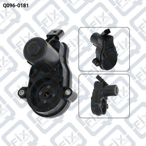 МОТОР ЭЛЕКТРОННОГО СТОЯНОЧНОГО ТОРМОЗА Q096-0181