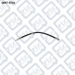 ШЛАНГ ТОРМОЗНОЙ ПЕРЕДНИЙ ПРАВЫЙ Q097-0724