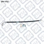 ШЛАНГ ТОРМОЗНОЙ ПЕРЕДНИЙ ЛЕВЫЙ Q097-0727