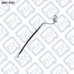 ШЛАНГ ТОРМОЗНОЙ ЗАДНИЙ ПРАВЫЙ Q097-0747