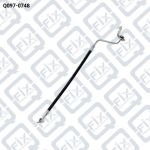 ШЛАНГ ТОРМОЗНОЙ ЗАДНИЙ ЛЕВЫЙ Q097-0748