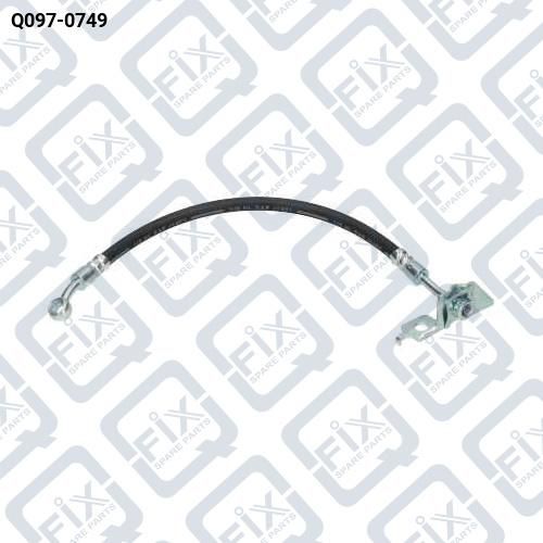 ШЛАНГ ТОРМОЗНОЙ ПЕРЕДНИЙ ПРАВЫЙ Q097-0749