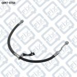 ШЛАНГ ТОРМОЗНОЙ ПЕРЕДНИЙ ЛЕВЫЙ Q097-0750