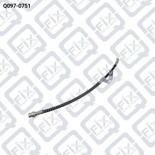 ШЛАНГ ТОРМОЗНОЙ ПЕРЕДНИЙ ЛЕВЫЙ Q097-0751