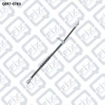 ШЛАНГ ТОРМОЗНОЙ ПЕРЕДНИЙ ЛЕВЫЙ Q097-0783