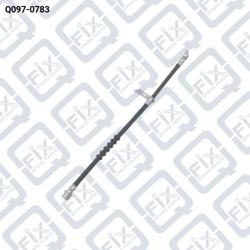 ШЛАНГ ТОРМОЗНОЙ ПЕРЕДНИЙ ЛЕВЫЙ Q097-0783