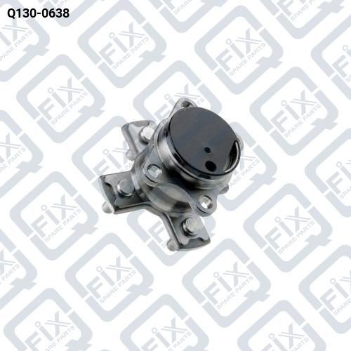 СТУПИЦА ЗАДНЯЯ Q130-0638