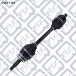 Піввісь задня (ліва у зборі) Q131-1537