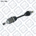 ПОЛУОСЬ ПЕРЕДН L (в сборе) Q131-1560