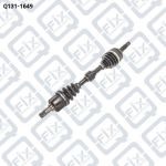 ПОЛУОСЬ ЛЕВАЯ Q131-1649