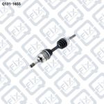 ПОЛУОСЬ ПРАВАЯ Q131-1655