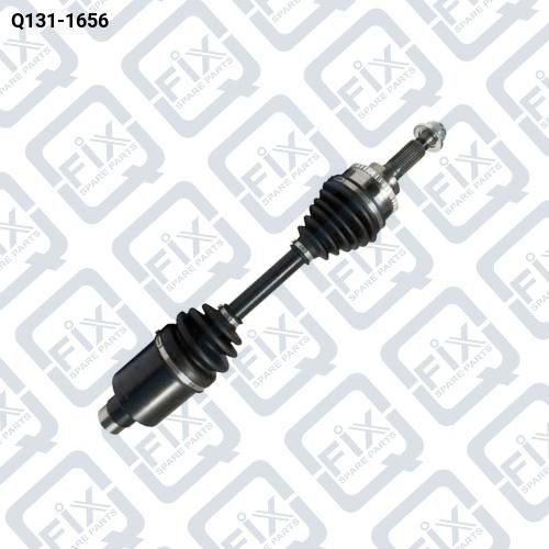 ПОЛУОСЬ ЛЕВАЯ Q131-1656