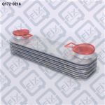 РАДИАТОР ОХЛАЖДЕНИЯ (маслоохладитель) Q172-0216